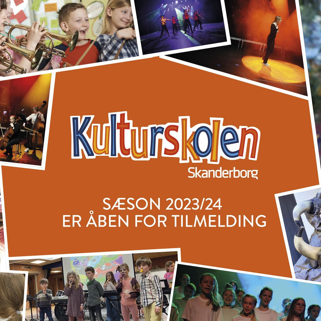 Vi udvider med endnu flere hold i den kommende sæson. Bliv en del af fælleskabet og meld dig til allerede nu - mulighed for økonomisk friplads. Se hvad du kan blive dygtigere til her: kulturskolenskanderborg.dk/tilbud
#kulturskolenskanderborg #instrumenthold #sæson23/24 #musikskole