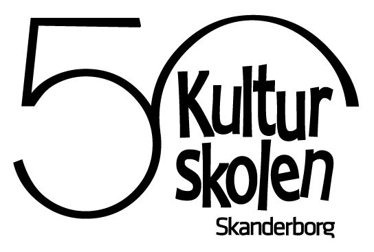Kulturskolen-Skanderborg-50-års-jubilæums-logo---2-linjer---sort