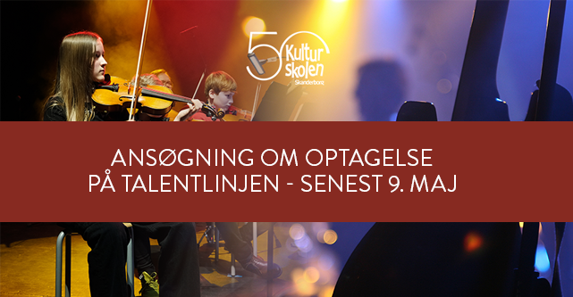 Rytmisk og klassisk talentlinje